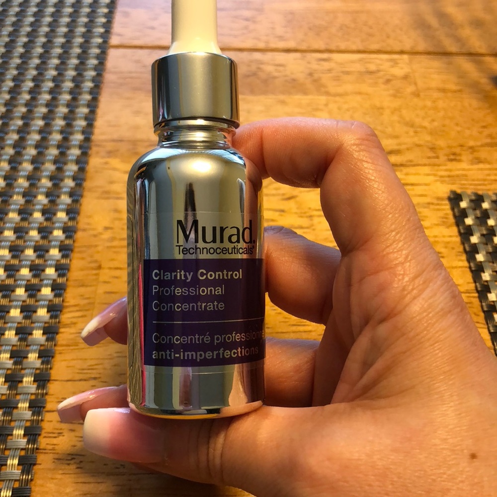 Murad Technoceuticals Clarity Control concentrate